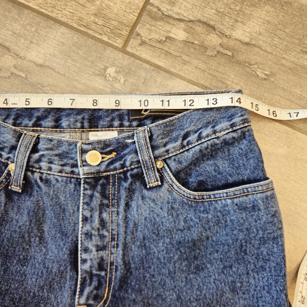 Vintage Lawman Womens Jeans - Picture 6 of 10
